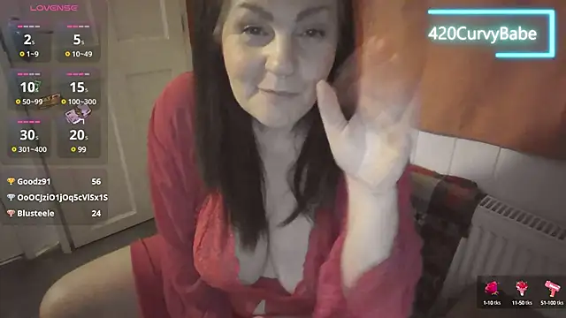Snapshot of 420Curvybabe chatting on February 2025 02:43:02 PM 420Curvybabe online show from February 2025 02:43:02 PM