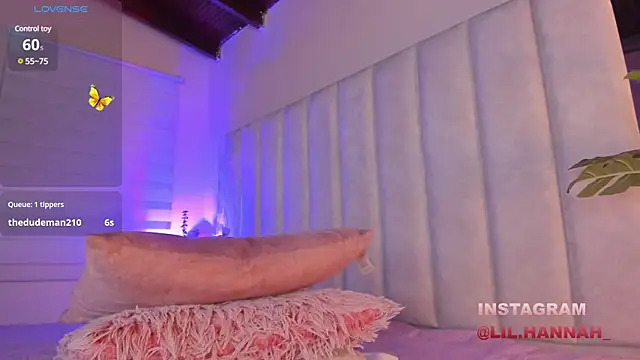 Snapshot of lil_hanna18 chatting on January 2025 03:24:01 PM lil hanna18 online show from January 2025 03:24:01 PM