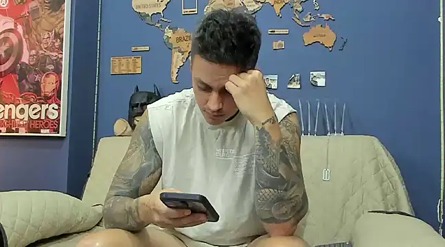 JeanBroc online show from February 2025 07:58:02 PM