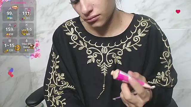 Snapshot of shaila_anali chatting on January 2025 10:08:01 AM shaila anali online show from January 2025 10:08:01 AM