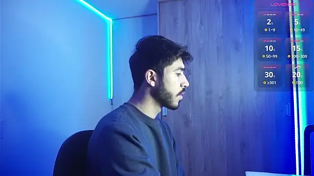 Snapshot of dam0n_fr0st chatting on January 2025 12:59:02 PM dam0n fr0st online show from January 2025 12:59:02 PM