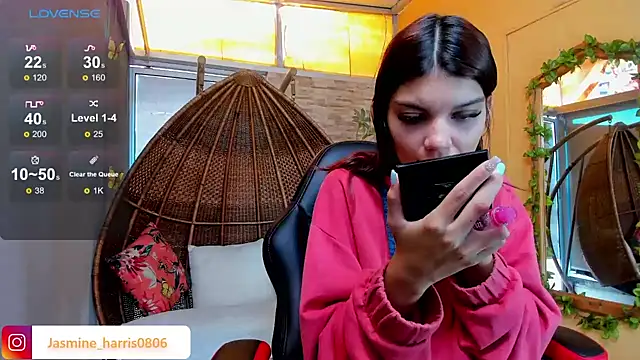 JasmineHarris online show from December 2024 12:05:02 PM