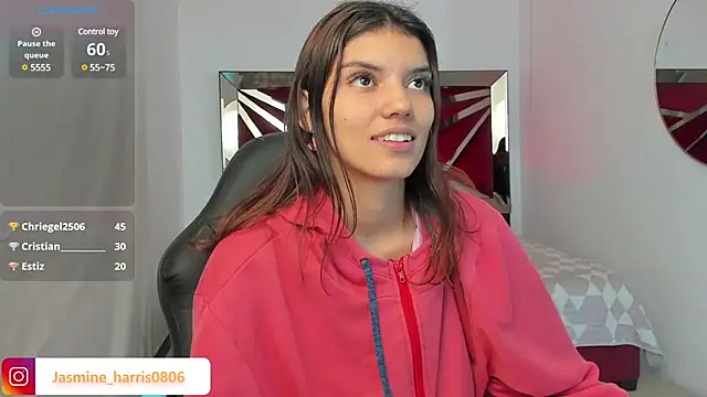 JasmineHarris online show from January 2025 01:58:01 PM