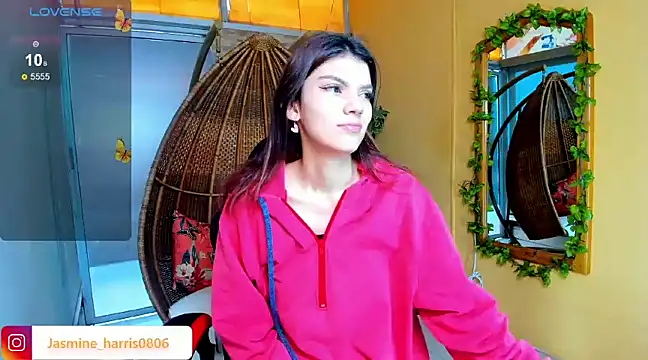 JasmineHarris online show from January 2025 11:41:02 AM