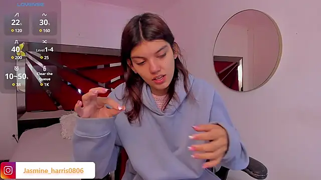 JasmineHarris online show from January 2025 11:22:02 AM