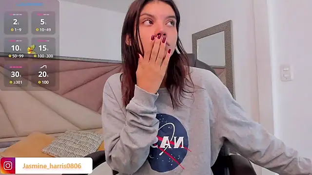 JasmineHarris online show from February 2025 11:44:02 AM