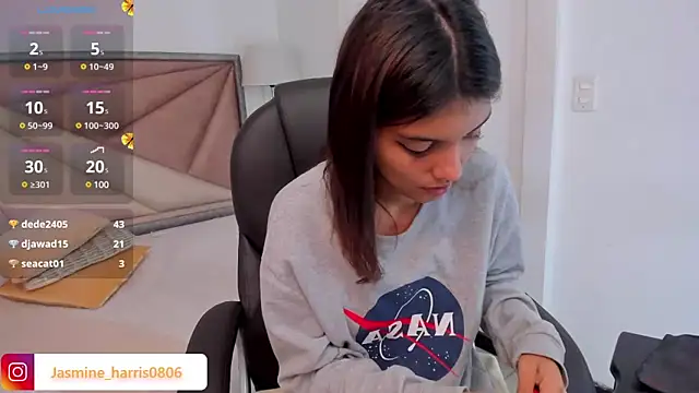 JasmineHarris online show from February 2025 02:48:02 PM