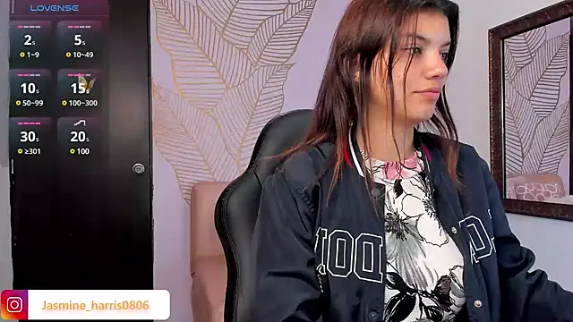 JasmineHarris online show from February 2025 12:27:01 PM