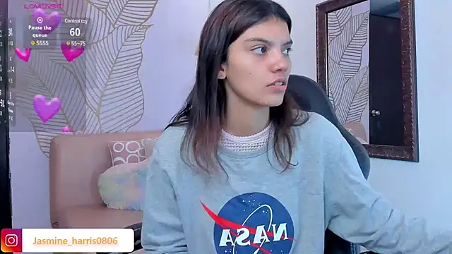 JasmineHarris online show from February 2025 12:01:02 PM