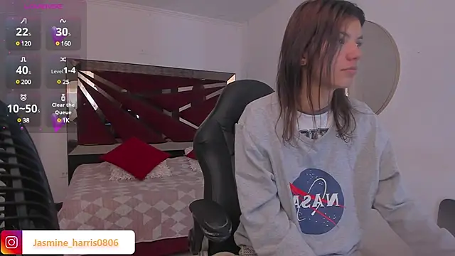 JasmineHarris online show from February 2025 11:42:02 AM