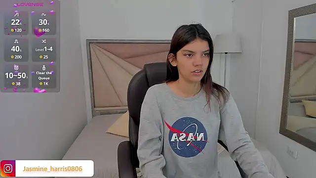 JasmineHarris online show from February 2025 11:43:01 AM