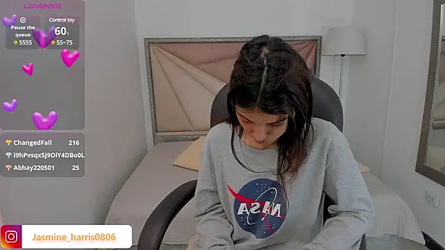 JasmineHarris online show from February 2025 02:48:01 PM