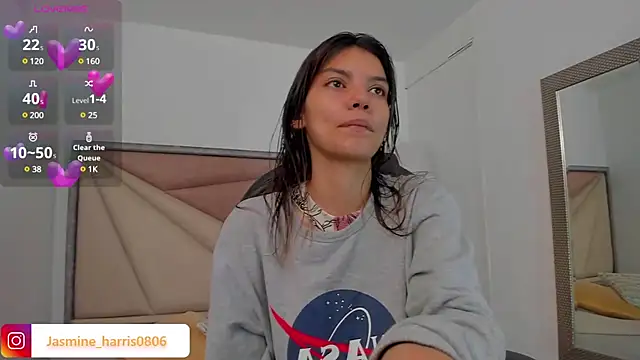 JasmineHarris online show from February 2025 11:52:01 AM