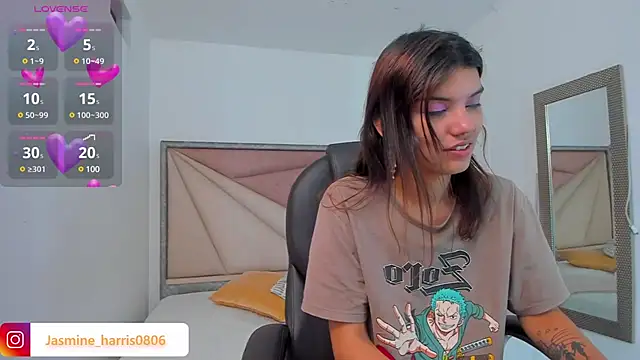 JasmineHarris online show from March 2025 12:00:01 PM