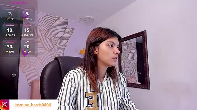 JasmineHarris online show from March 2025 11:53:01 AM