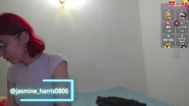 JasmineHarris online show from October 2025 11:17:01 PM