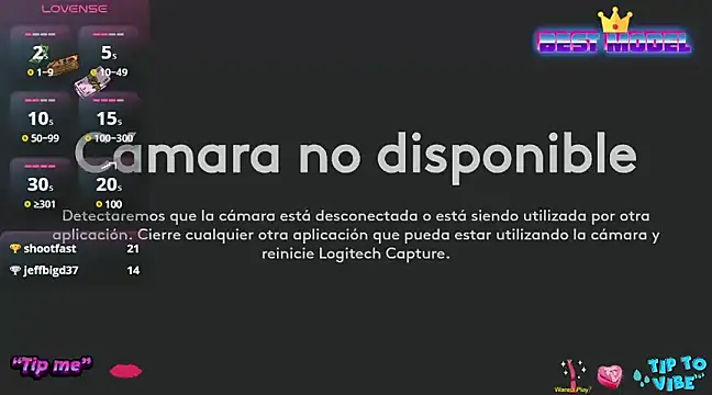 tifaniith online show from January 2025 09:42:02 PM