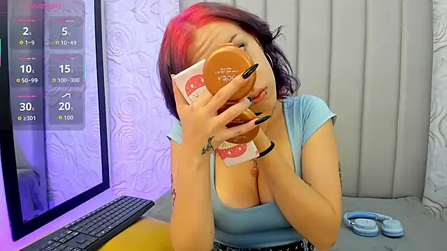 Snapshot of AlexaFoxy18 chatting on February 2026 07:28:02 AM AlexaFoxy18 online show from February 2026 07:28:02 AM