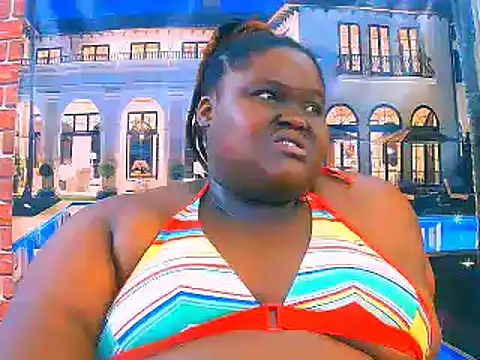 EbonyHotBuns online show from April 2026 07:45:01 AM