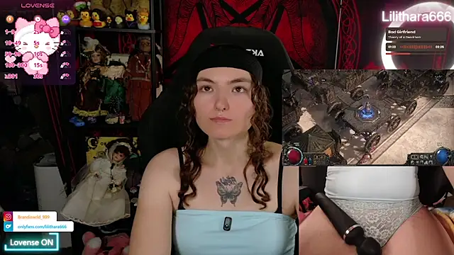 BrandiWRLD 999 online show from January 2026 07:52:02 PM