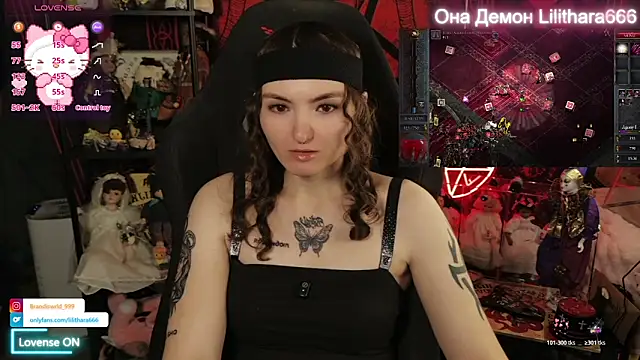 BrandiWRLD 999 online show from March 2026 06:56:01 PM