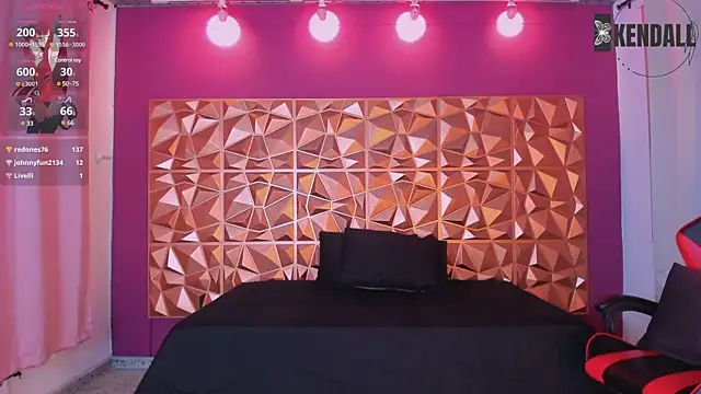 keendaall online show from January 2025 11:32:02 PM