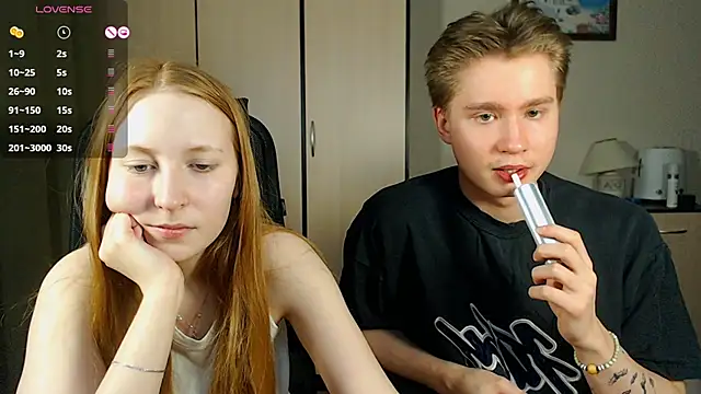 AliceStoneJhonyStone online show from February 2025 09:28:01 PM