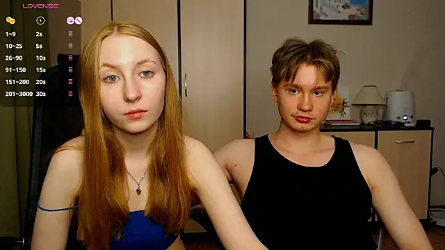 AliceStoneJhonyStone online show from February 2025 04:12:02 PM