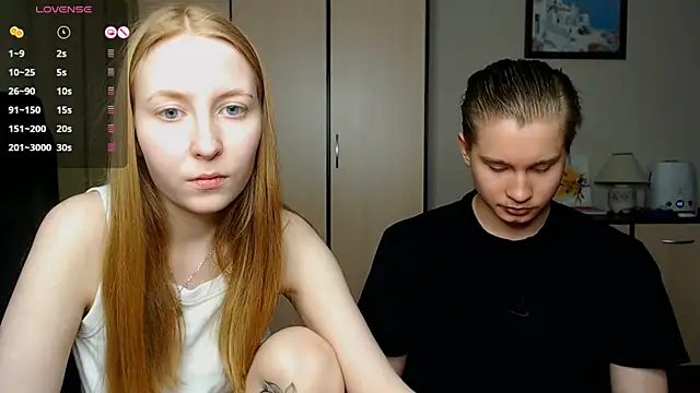 AliceStoneJhonyStone online show from February 2025 01:16:01 PM