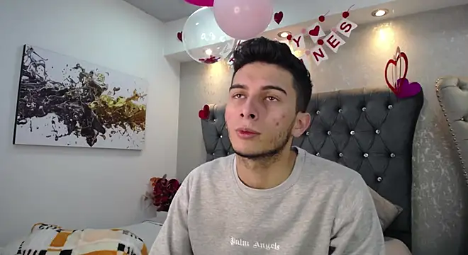 Snapshot of MrWilliseo chatting on February 2025 07:52:01 PM MrWilliseo online show from February 2025 07:52:01 PM