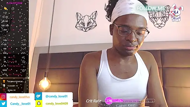 candy lovee69 online show from January 2025 03:43:02 AM