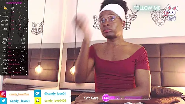 candy lovee69 online show from January 2025 10:45:01 PM