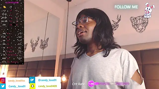 candy lovee69 online show from January 2025 11:13:01 PM