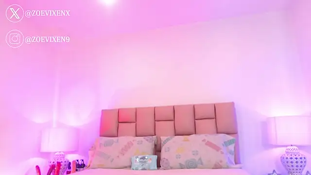 Zoe Vixen online show from January 2025 12:04:02 PM