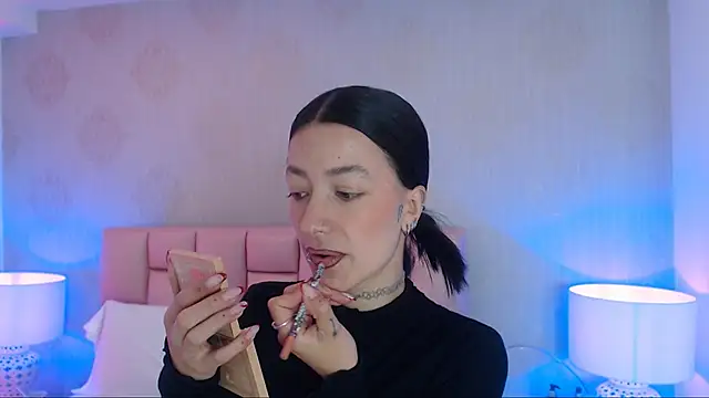 Zoe Vixen online show from January 2025 12:10:01 PM