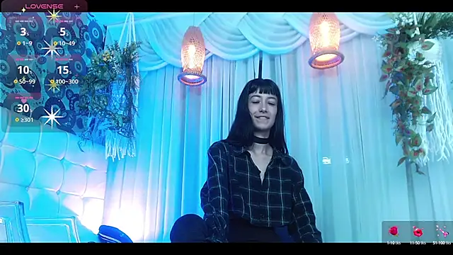 Zoe Vixen online show from March 2025 12:23:02 AM