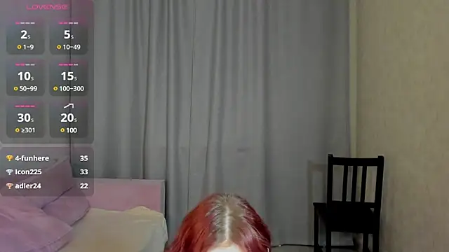 Snapshot of Miss_you_kiss chatting on February 2025 10:15:02 AM Miss you kiss online show from February 2025 10:15:02 AM