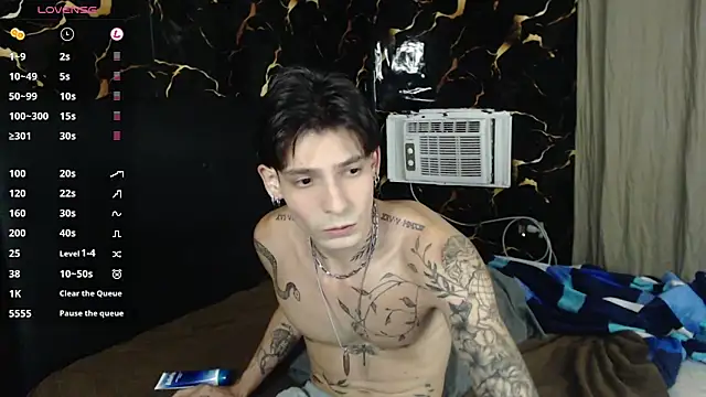 Apolo Hidalgo01 online show from March 2026 11:09:01 PM