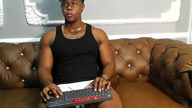 AdonisKnight online show from December 2024 12:16:02 PM