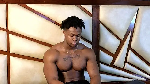 AdonisKnight online show from December 2024 12:44:01 AM