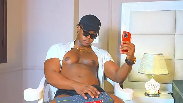 AdonisKnight online show from December 2024 02:04:01 AM