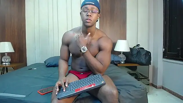 AdonisKnight online show from January 2025 11:55:01 AM