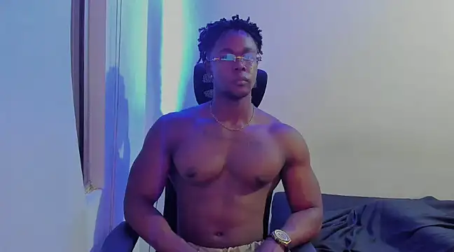 AdonisKnight online show from February 2025 11:37:01 PM