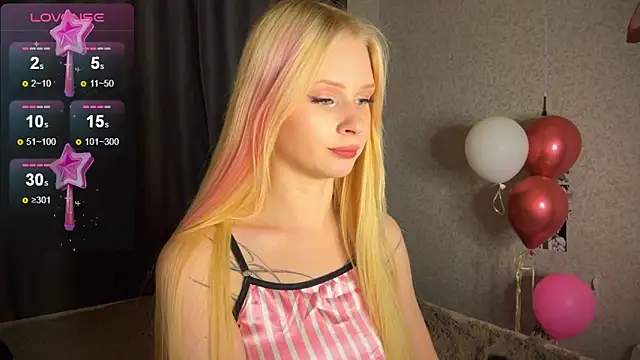 lisa barbie online show from December 2024 02:31:02 PM