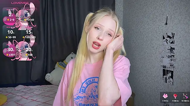 lisa barbie online show from February 2025 01:01:01 PM