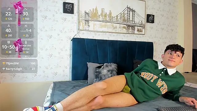 patrick sanzz online show from February 2025 10:06:02 AM