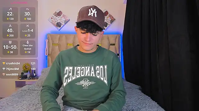 patrick sanzz online show from March 2025 04:28:02 AM