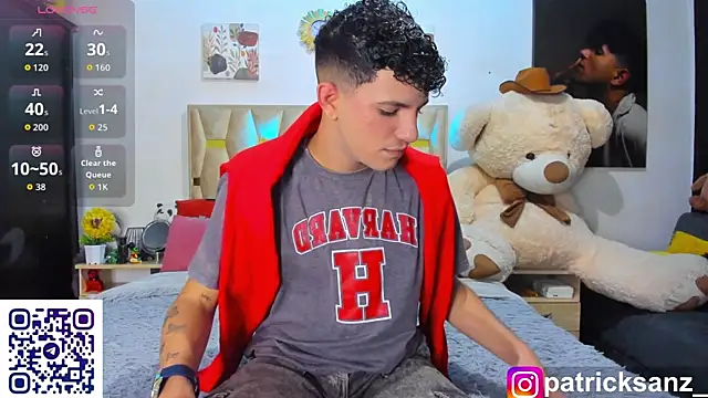 patrick sanzz online show from September 2025 07:41:01 PM