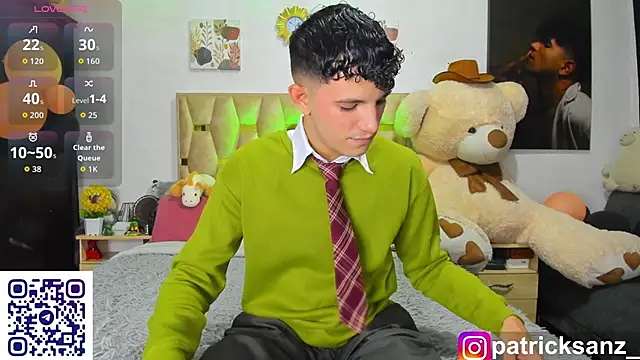 patrick sanzz online show from October 2025 03:29:02 AM