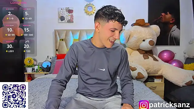 patrick sanzz online show from October 2025 02:12:02 AM